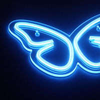Butterfly Neonskilt