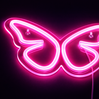 Butterfly Neonskilt