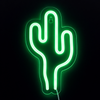 Cactus Mini Neon Vegglampe