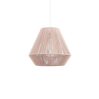 Cadiz Taklampa Ø32 Dammig Rosa-Lampconcept.se