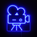 Camera Old School Neonskilt