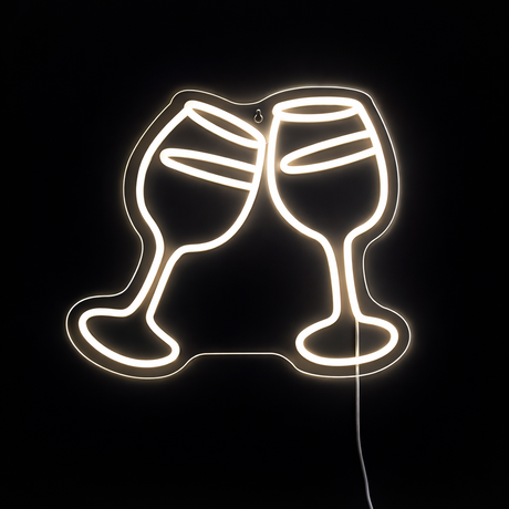 Cheers Neon Vegglampe