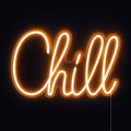 Chill Neonskilt