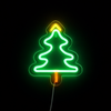 Christmas Tree Neon Vegglampe