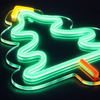 Christmas Tree Neon Vegglampe