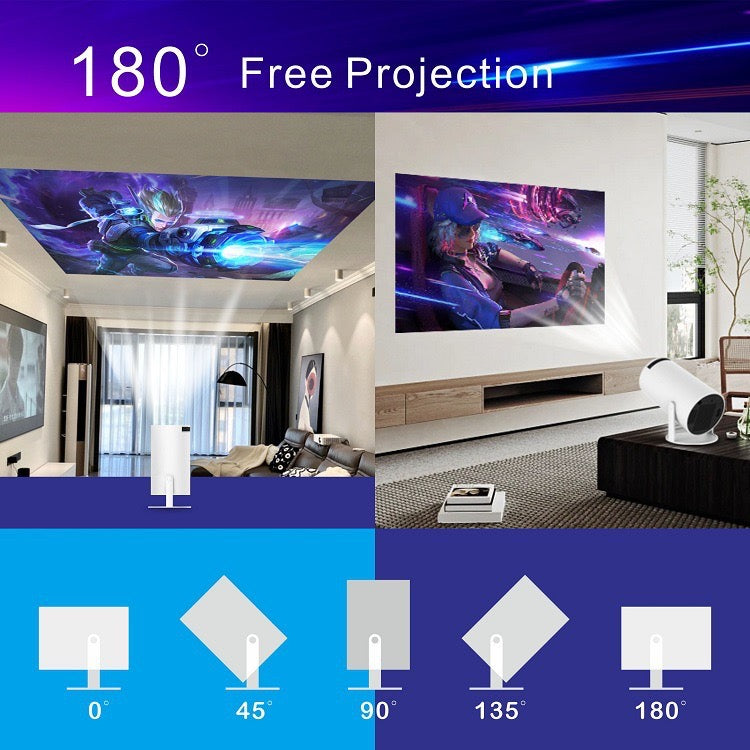 Cinema Android Smart Projektor