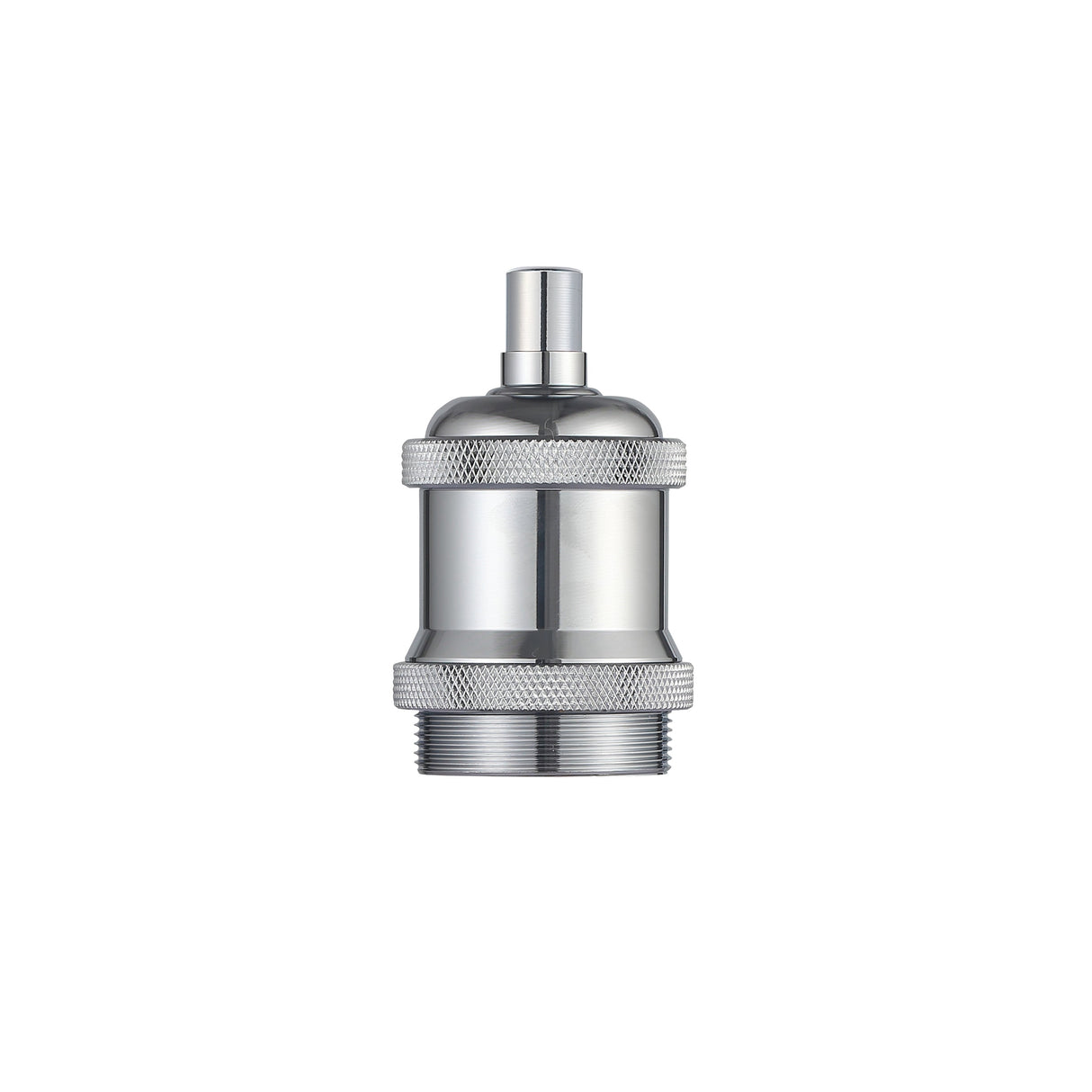 Classic Lamphållare E27 Krom-Lampconcept.se