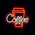 Coffee Cup Neonskilt
