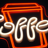 Coffee Cup Neon Vegglampe