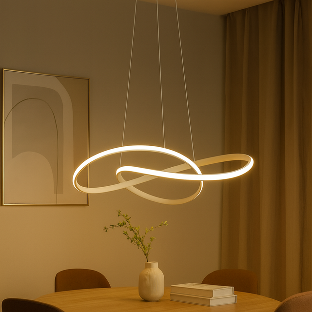 Consa Pendel Ø50 Hvid-ITALUX-OutletLamper.dk