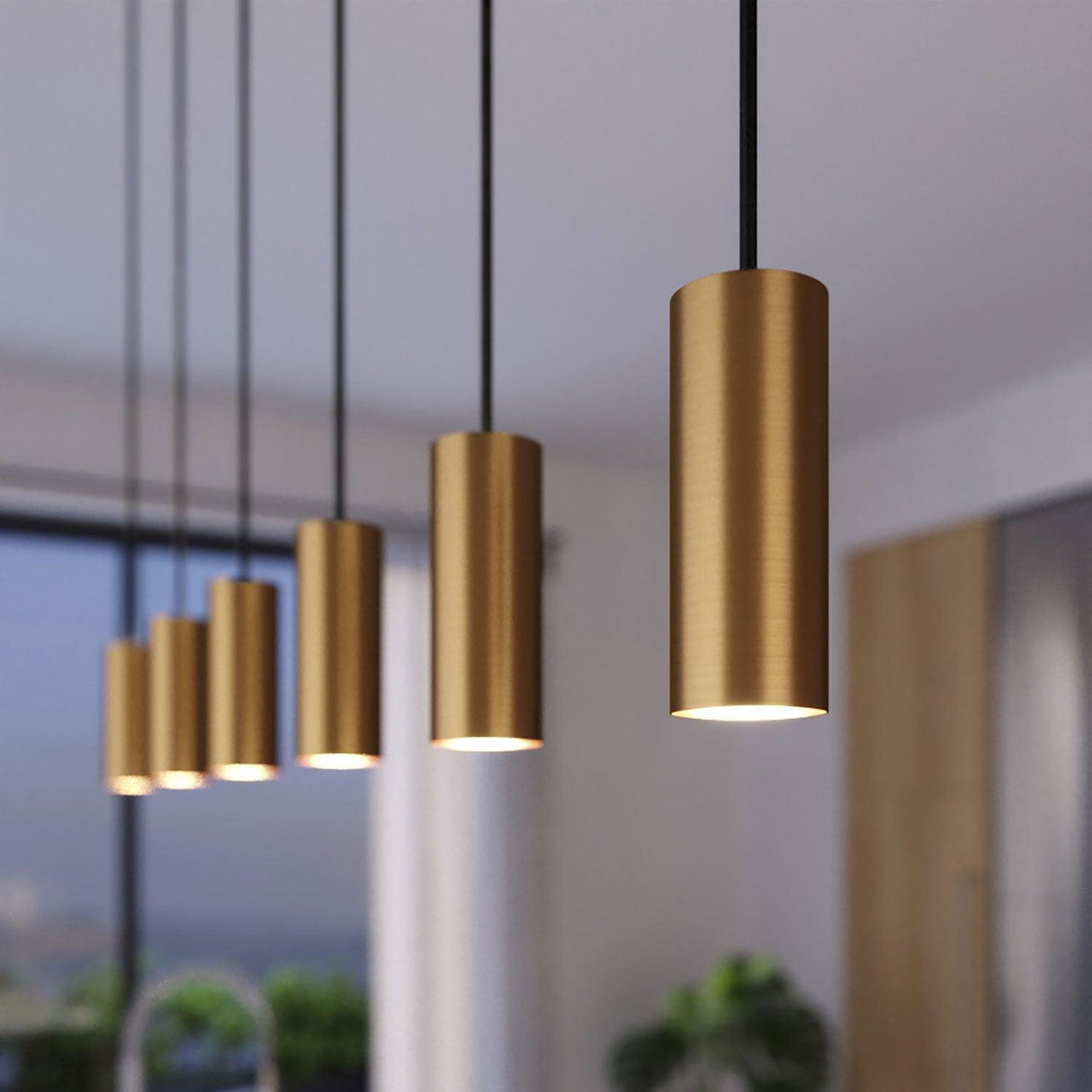 Creative Cables Tube Mässing-Lampconcept.se