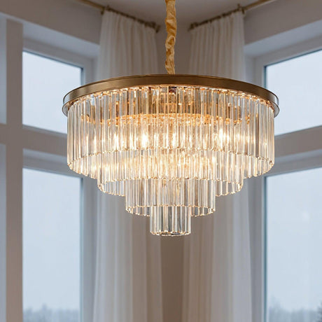 Santorini Lysekrone Ø60-Nordic Seasons-Lampconcept.no