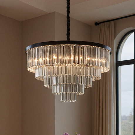 Santorini Lysekrone Ø80-Nordic Seasons-Lampconcept.no