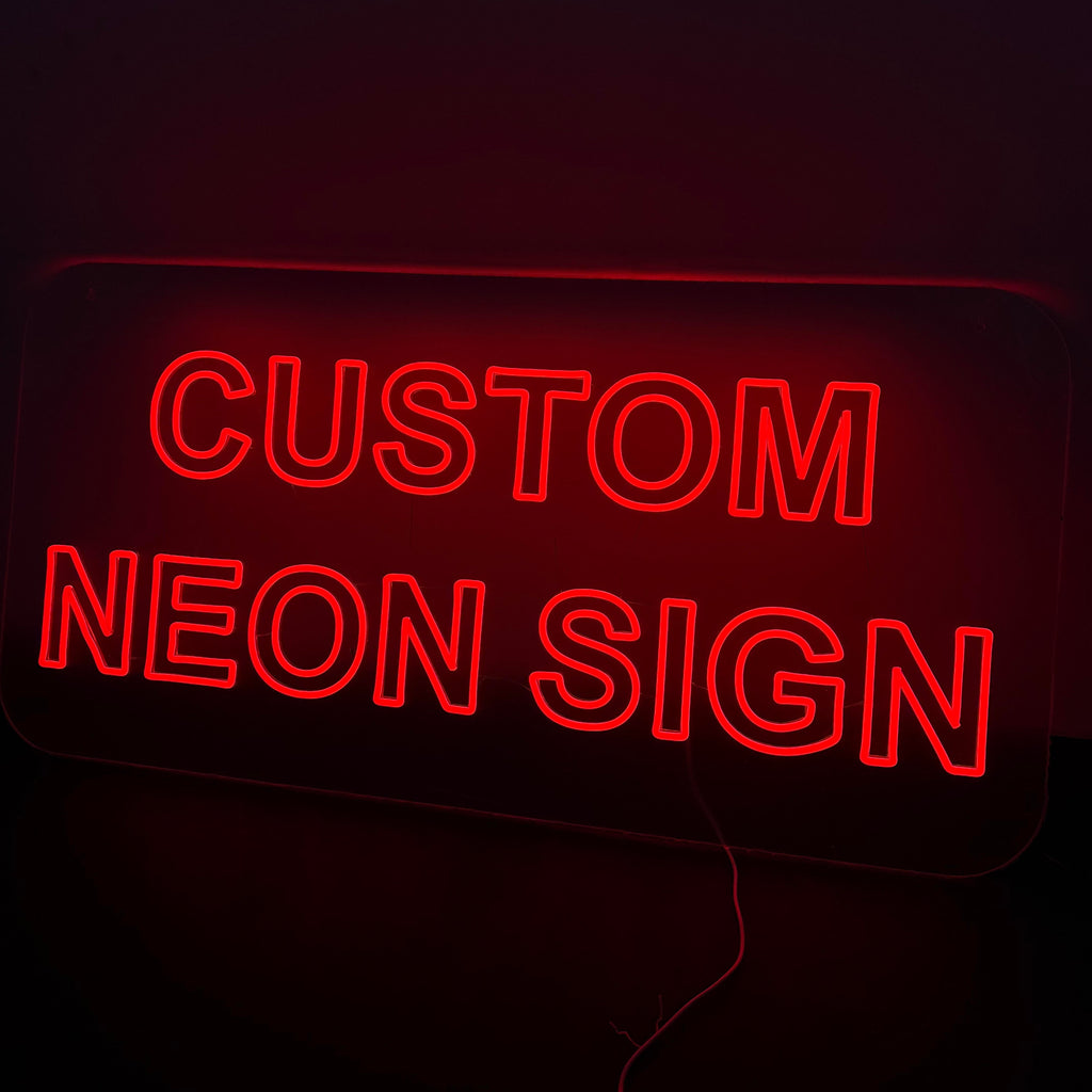 Lag ditt eget neonskilt