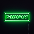 Cybersport Neonskilt