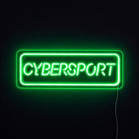 Cybersport Neon Vegglampe