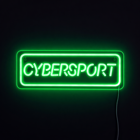 Cybersport Neon Vegglampe