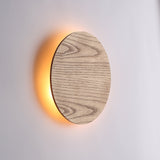 Lori Vägglampa Ø30 Trä-Lampconcept.se