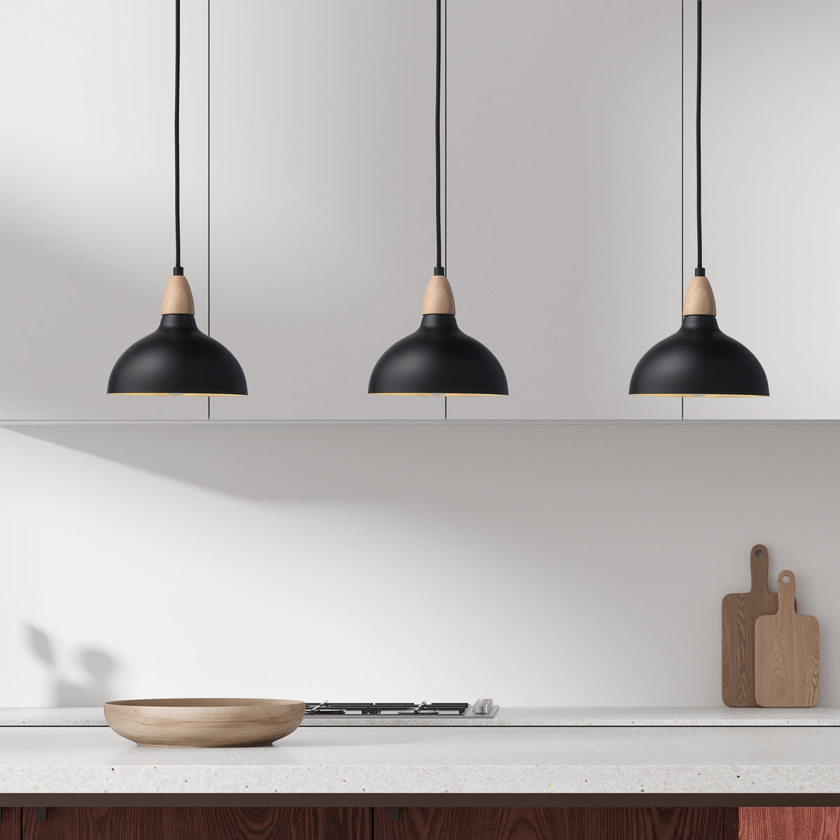 Oak Pendel Ø19 Lyst Tre