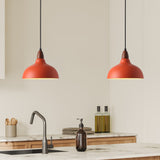Oak Pendel Ø24 Orange