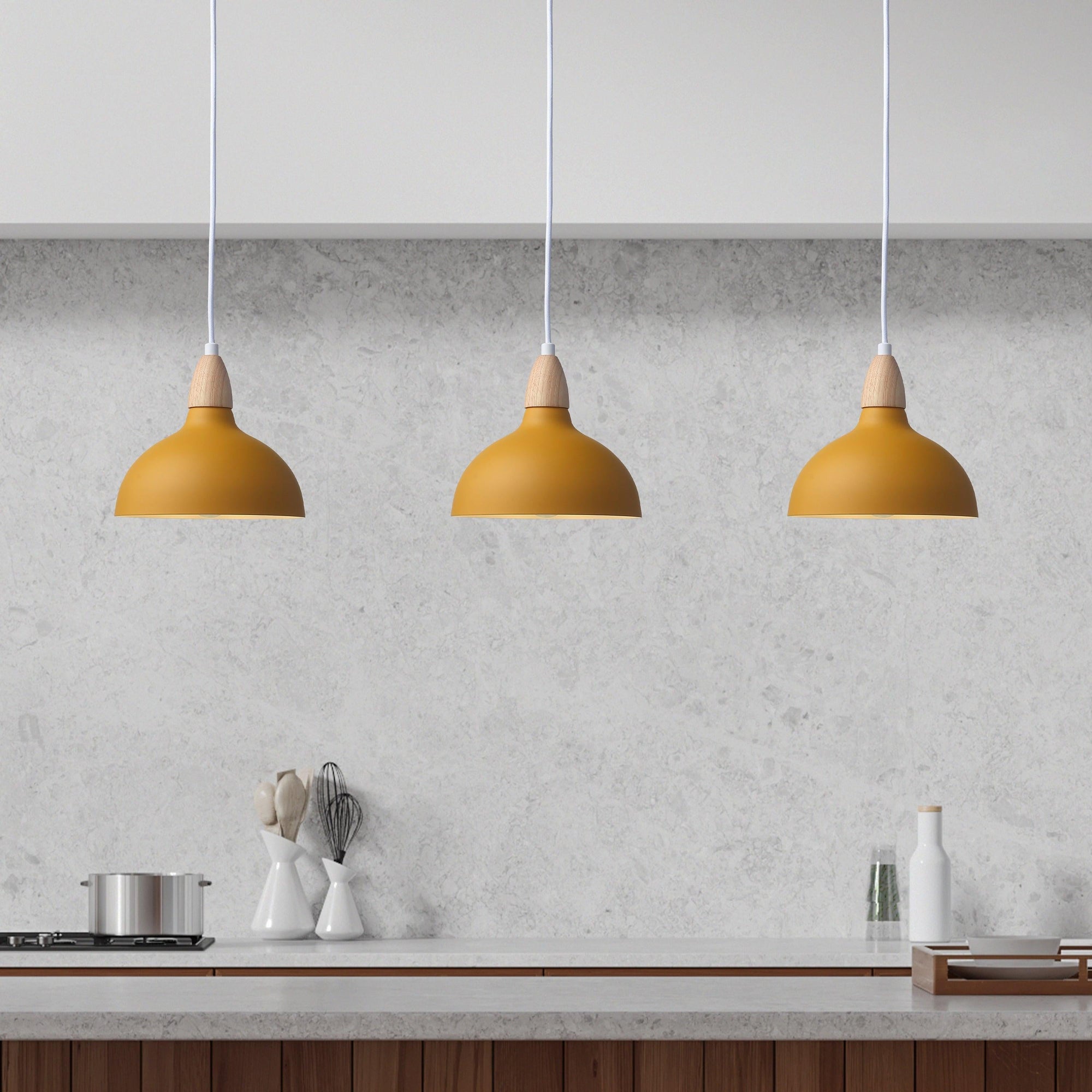 Oak Pendel Ø19 Lyst Tre