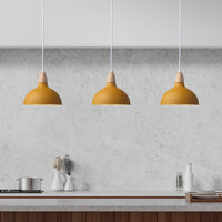 Oak Pendel Ø19 Lyst Tre
