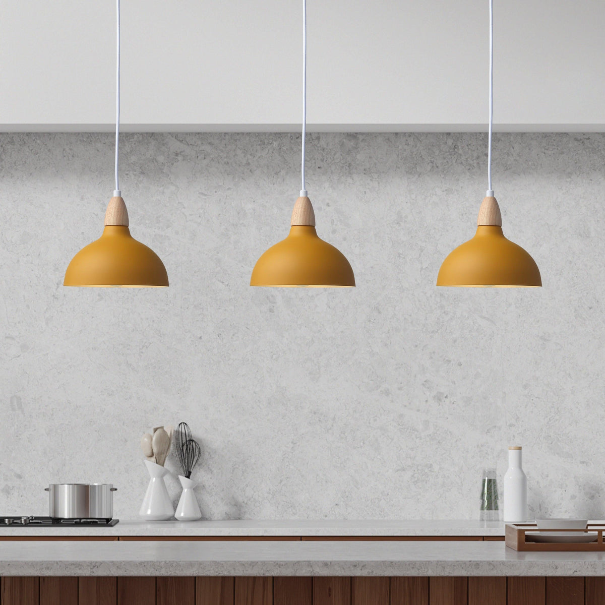 Oak Pendel Ø19 Lyst Tre