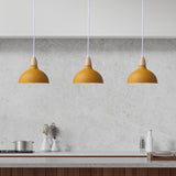 Oak Pendel Ø19 Mustard