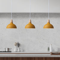 Oak Pendel Ø19 Mustard