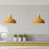 Oak Pendel Ø24 Mustard