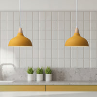 Oak Pendel Ø24 Mustard