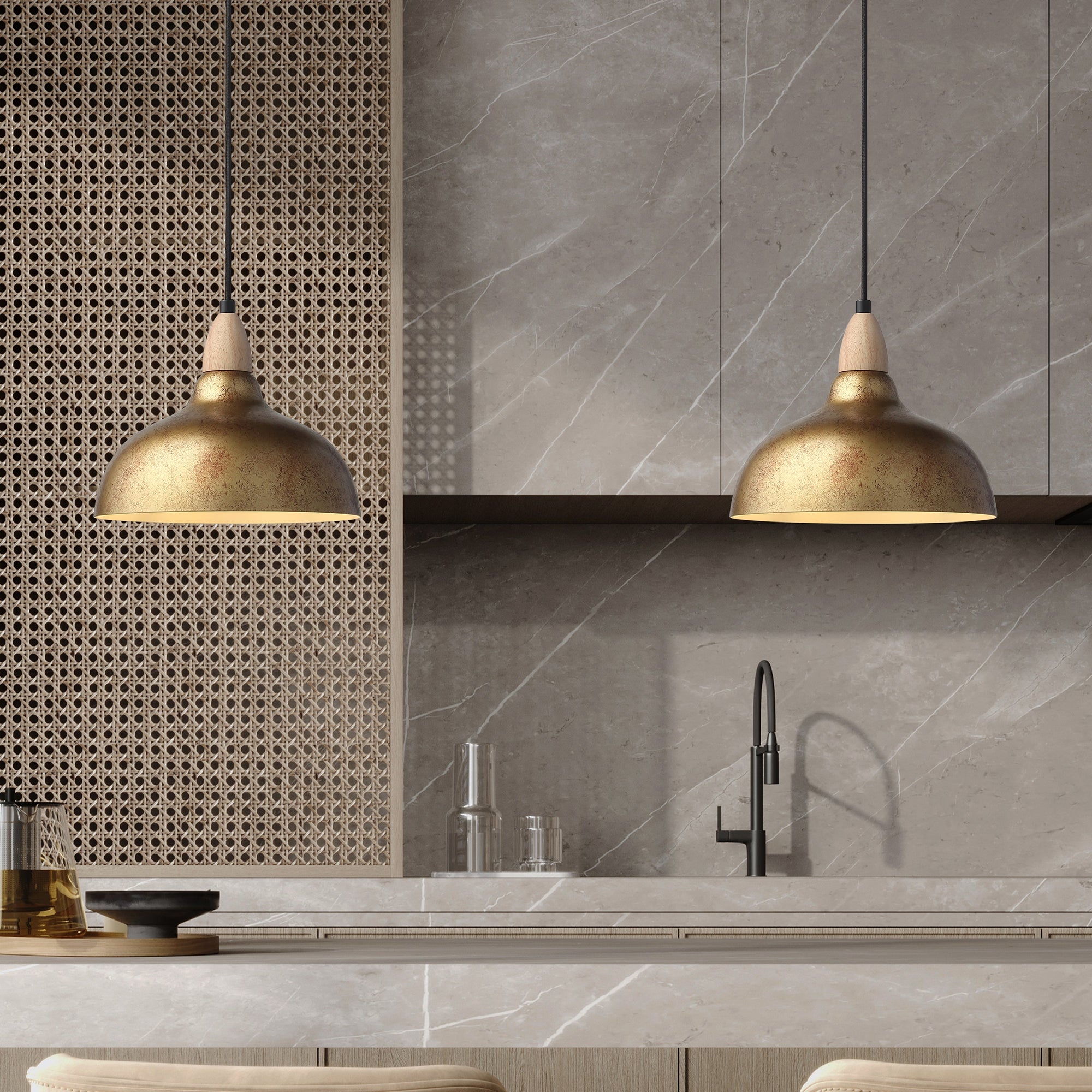 Oak Pendel Ø24 Lyst Tre