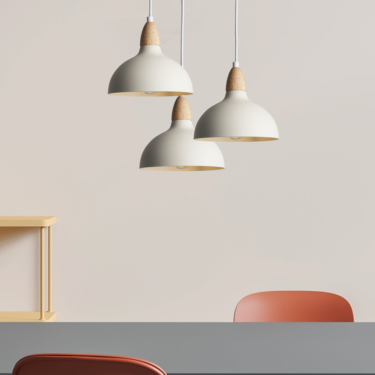 Oak Pendel Ø19 Lyst Tre