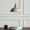 Oak Pendel Ø24 Glossy Vanilje