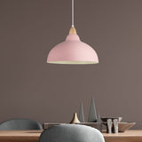 Oak Pendel Ø35 Flamingo Pink