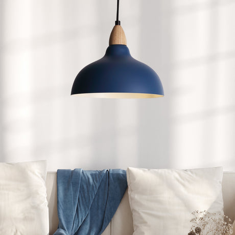 Oak Pendel Ø24 Blå-Nordic Seasons-OutletLamper.dk