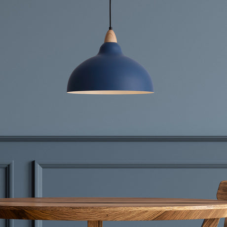 Oak Pendel Ø35 Blå-Nordic Seasons-OutletLamper.dk