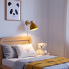 Pino Vegglampe Mustard