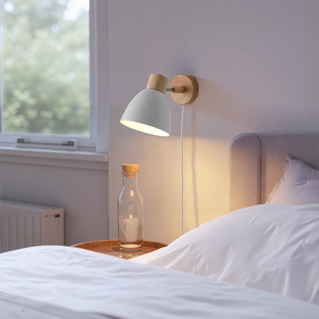 Pino Vegglampe Hvit