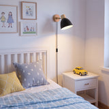 Pino Vegglampe Svart