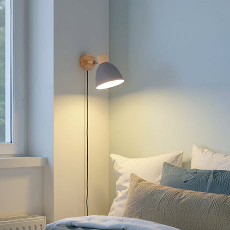Pino Vegglampe Grå