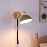 Boom Vegglampe Grønn