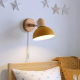 Boom Vegglampe Mustard