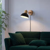 Boom Vegglampe Svart