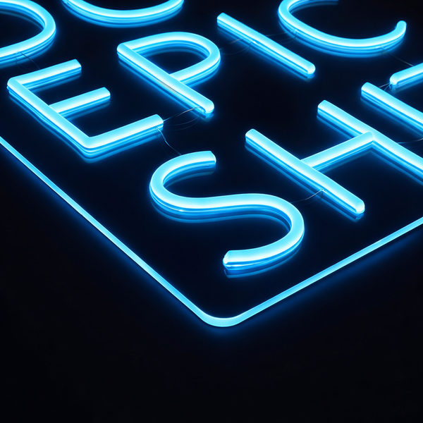 Do Epic Shit Neon Vegglampe