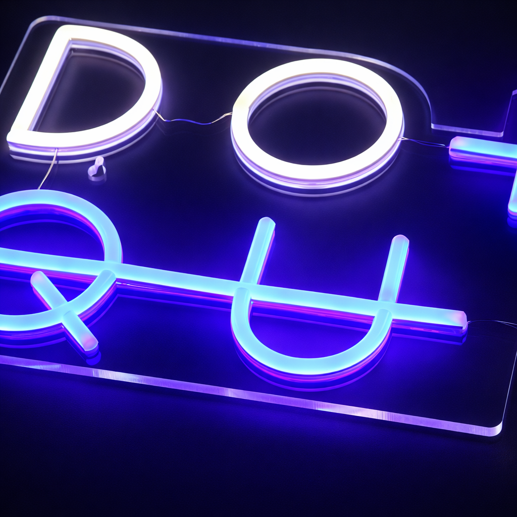 Don't Quit Neonskilt