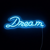 Dream Neon Vegglampe
