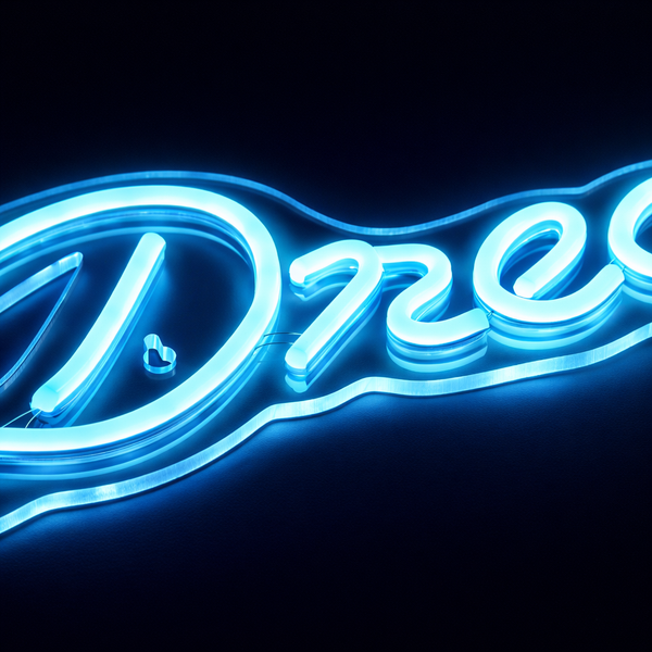Dream Neon Vegglampe