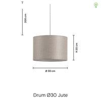Drum Pendel Ø30