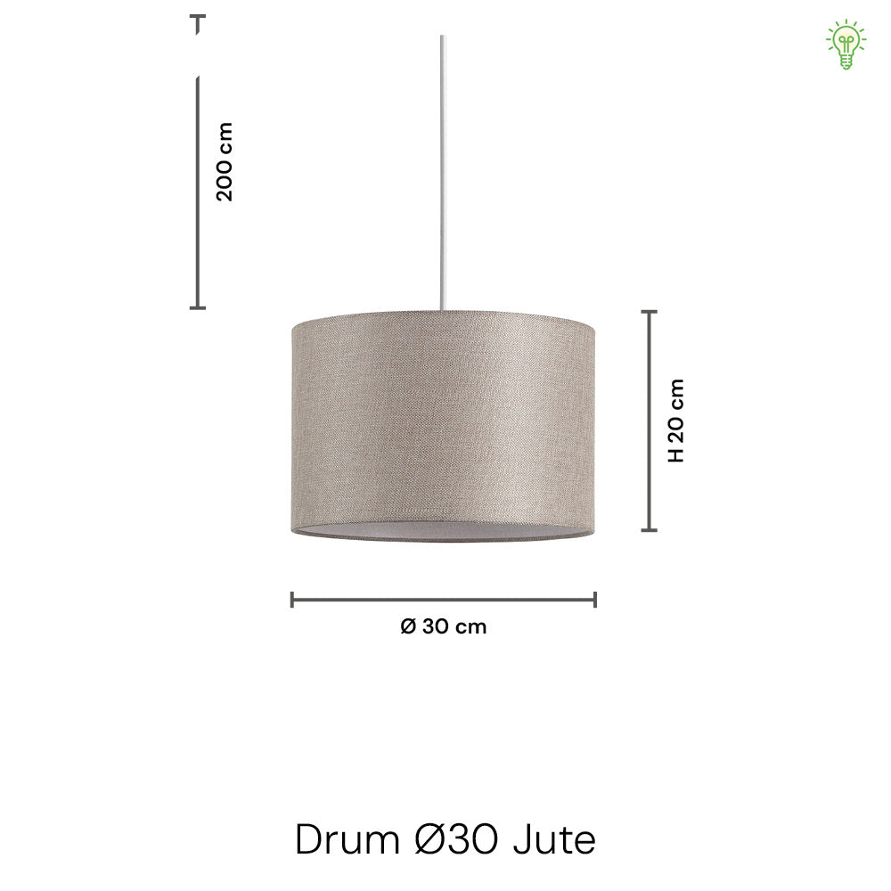 Drum Pendel Ø30